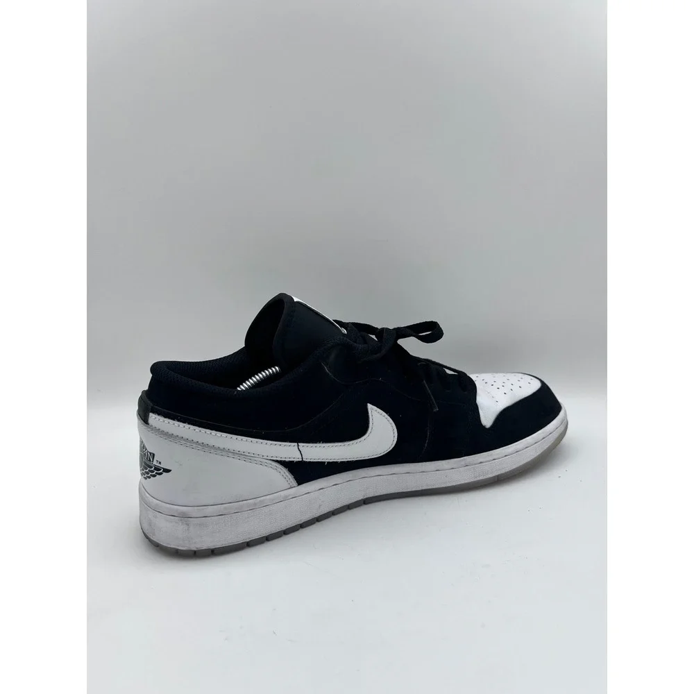 Nike Air Jordan 1 Low Diamond Shorts Black White DH6931-001 Mens Size 13 Sneaker